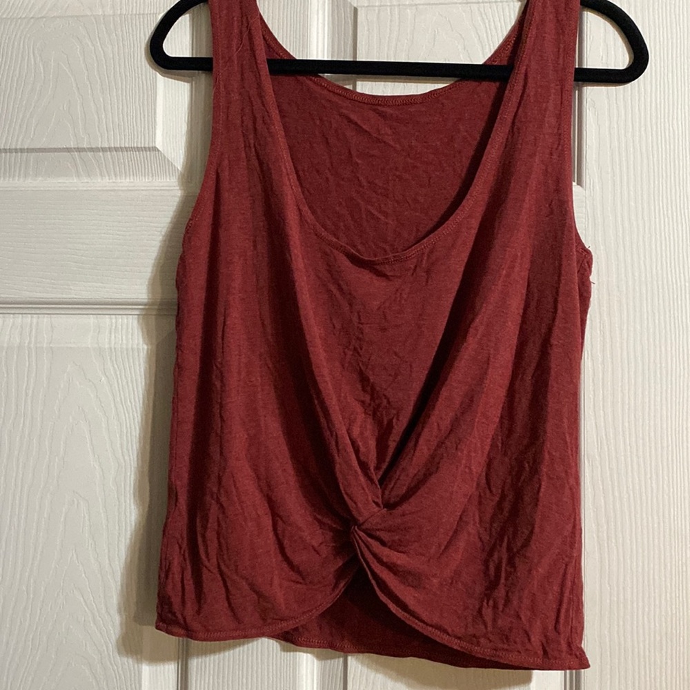 Zyia Back Knot Tank